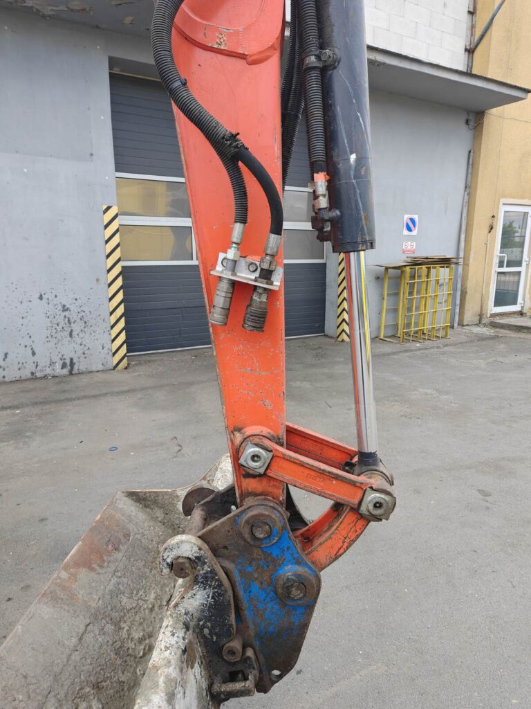 Kubota U27-4 2017r