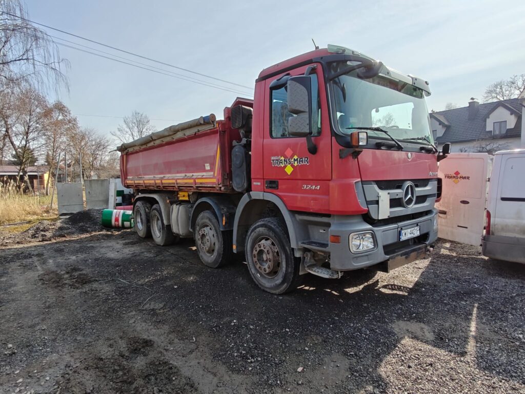 Mercedes-Benz Actros 3244 2011r
