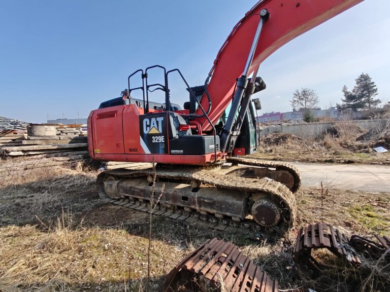 Caterpillar 329E LN 2012r