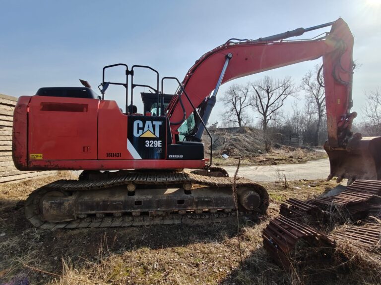 Caterpillar 329E LN 2012r