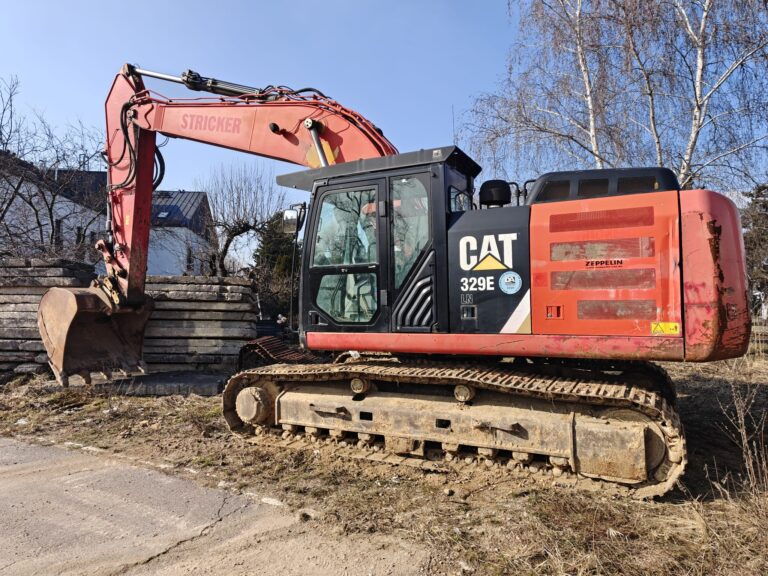 Caterpillar 329E LN 2012r