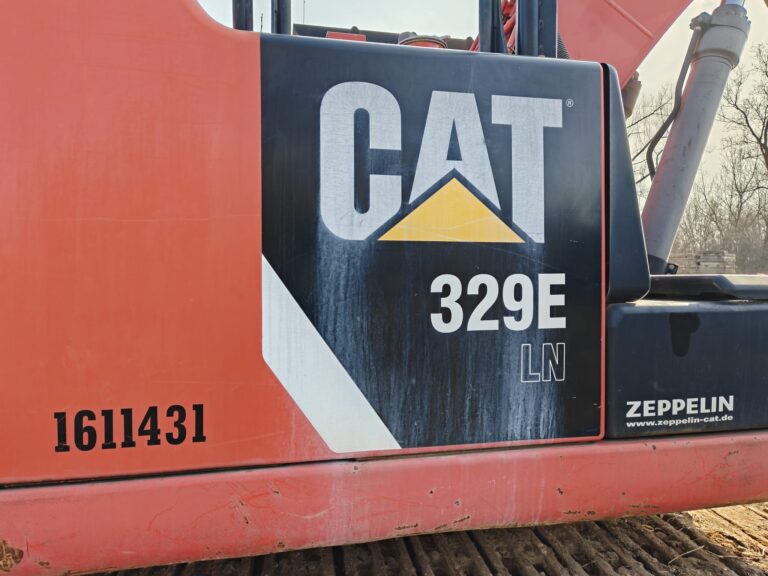 Caterpillar 329E LN 2012r