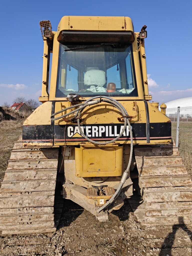 Caterpillar D5N LGP 2004r