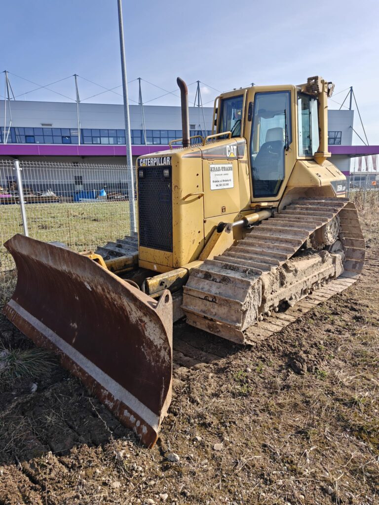 Caterpillar D5N LGP 2004r