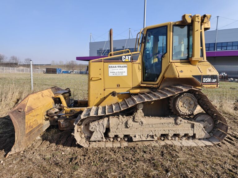 Caterpillar D5N LGP 2004r
