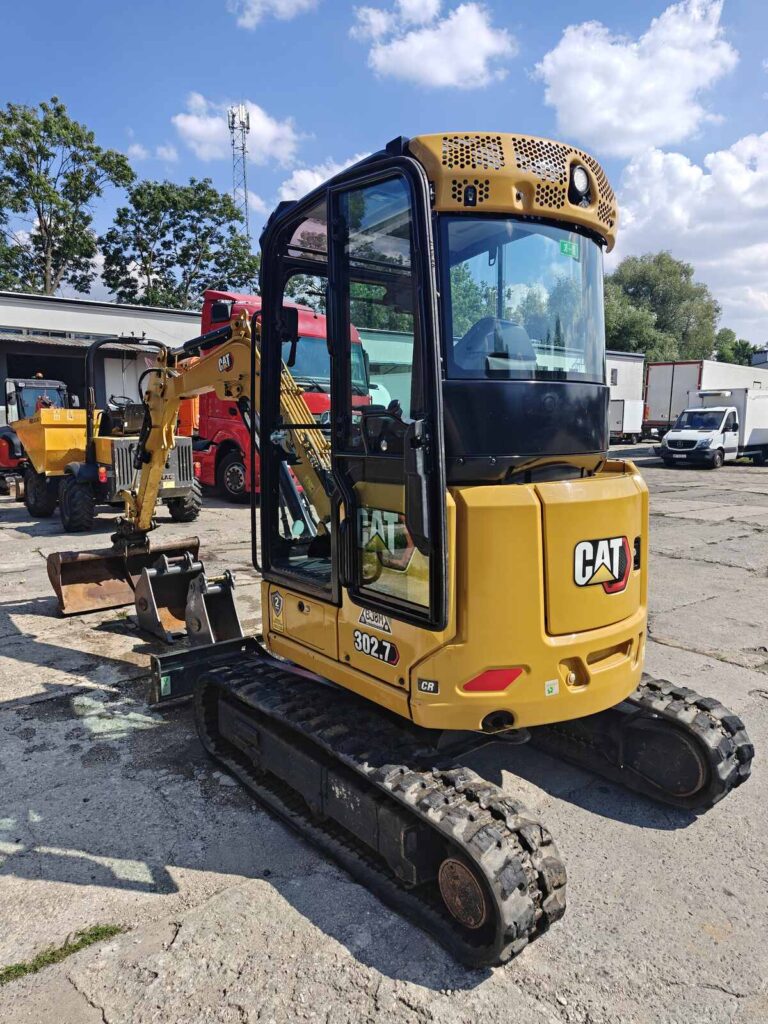 Caterpillar 302.7 2023r