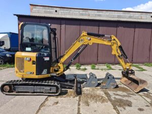 Caterpillar 302.7 2023r. 1060mth