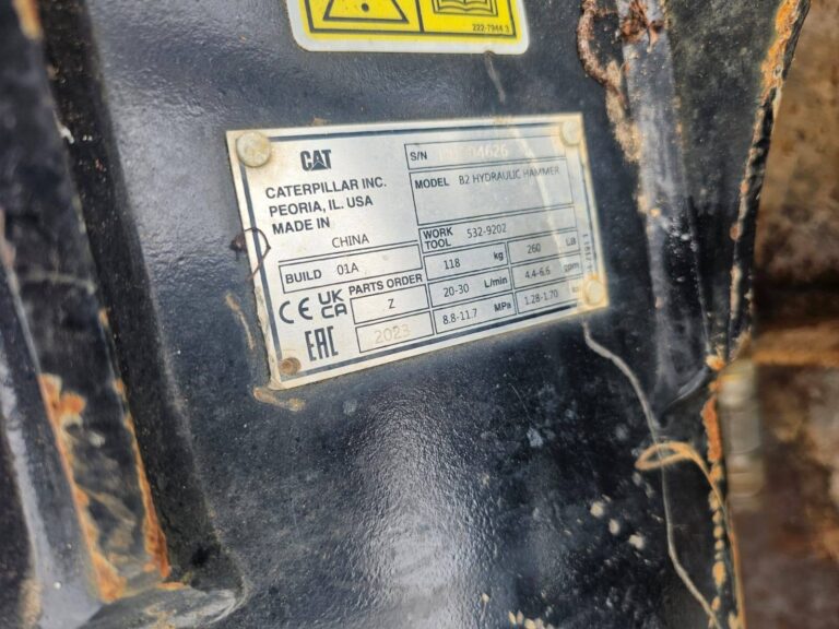 Caterpillar 302.7 2023r