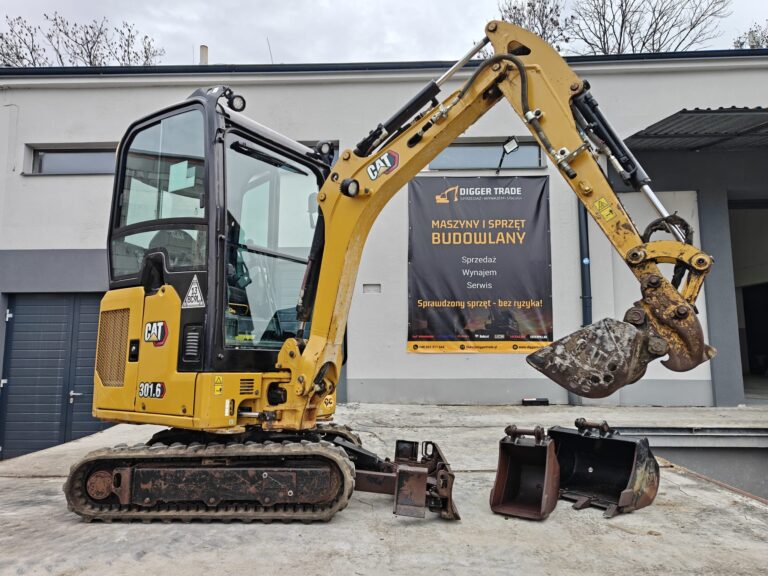 Caterpillar CAT 301.6 2021r