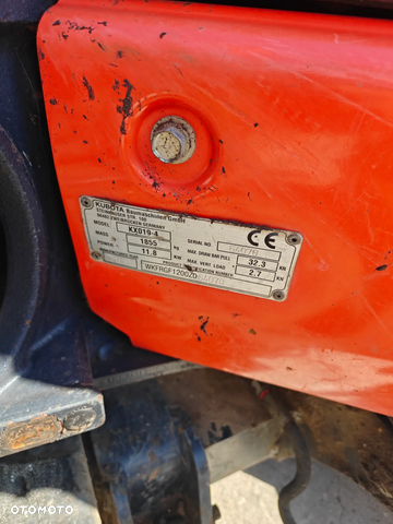 Kubota KX019-4 2017r