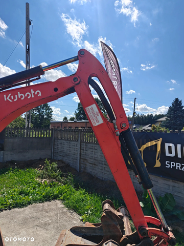 Kubota KX019-4 2017r