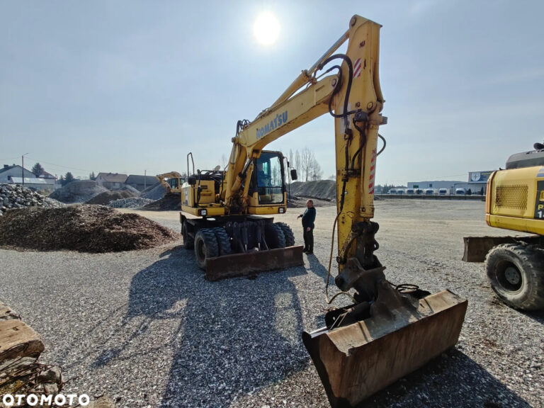Komatsu PW160 2007r