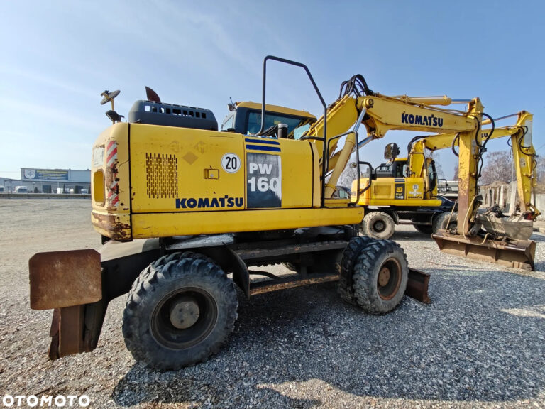 Komatsu PW160 2007r