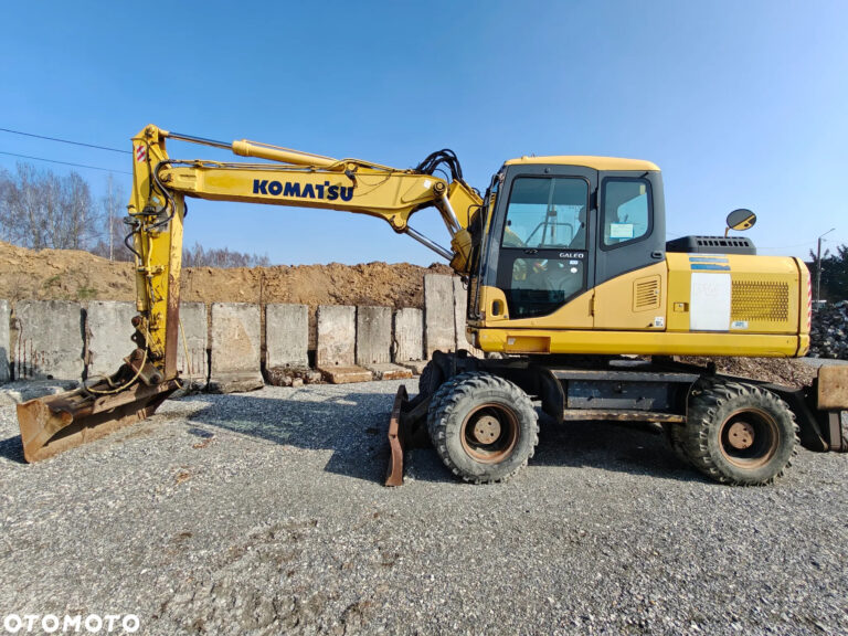 Komatsu PW160 2007r