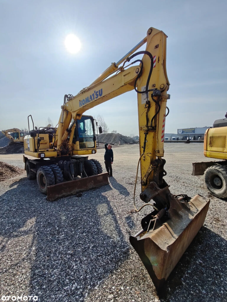 Komatsu PW160 2007r