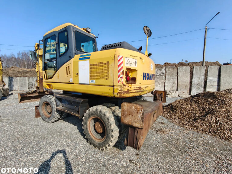 Komatsu PW160 2007r