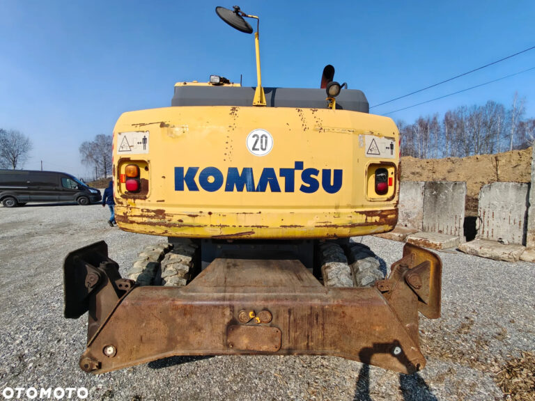 Komatsu PW160 2007r