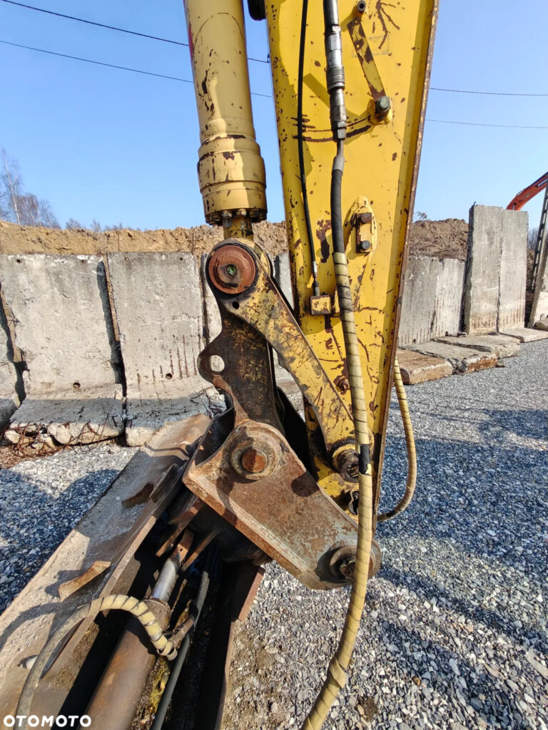 Komatsu PW160 2007r