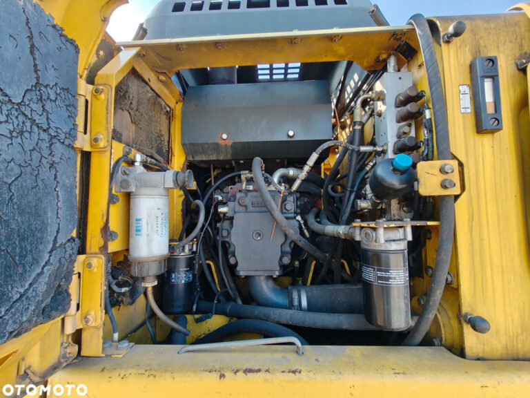 Komatsu PW160 2007r
