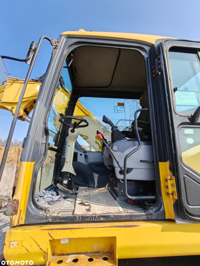 Komatsu PW160 2007r