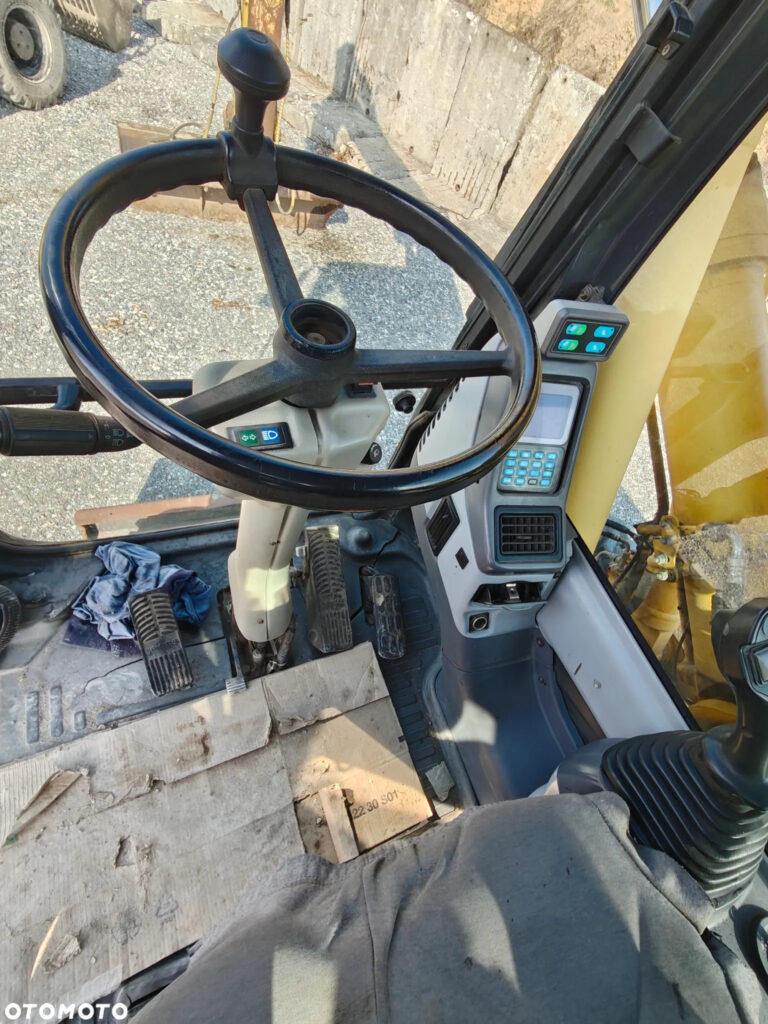 Komatsu PW160 2007r