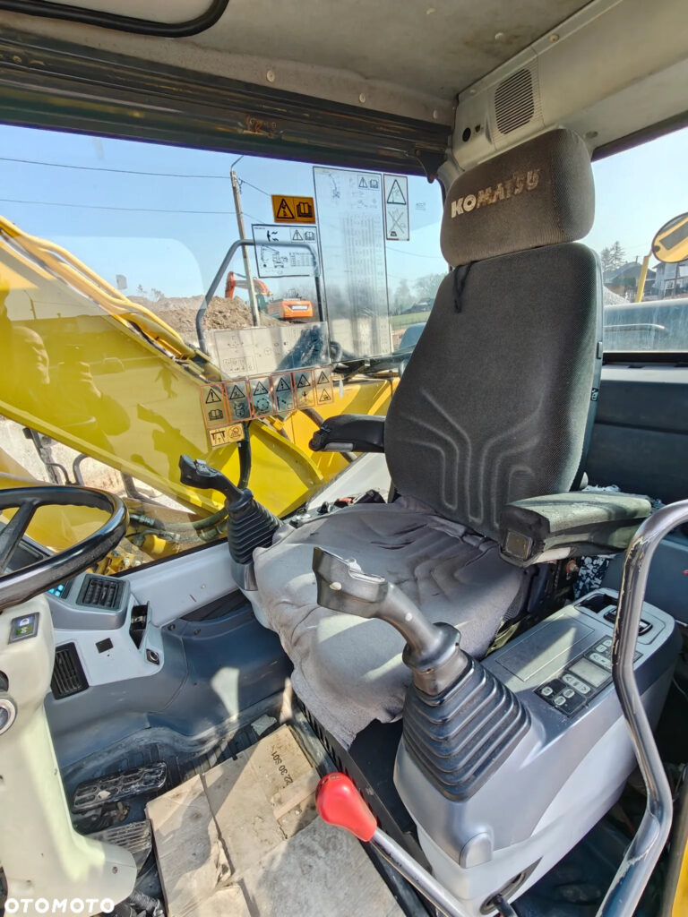 Komatsu PW160 2007r