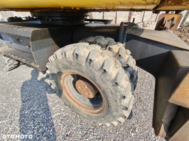 Komatsu PW160 2007r