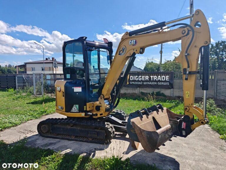 Caterpillar 302.7 2023r
