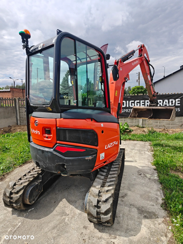 Kubota U27-4 2021r