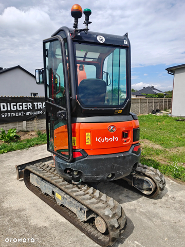 Kubota U27-4 2021r