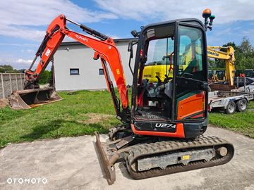 Kubota U27-4 2021r