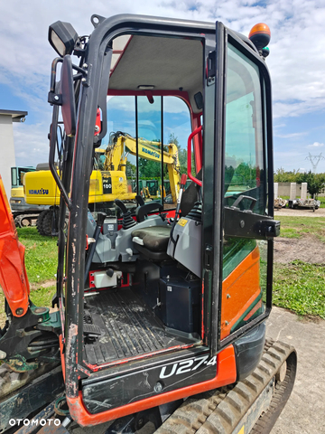 Kubota U27-4 2021r