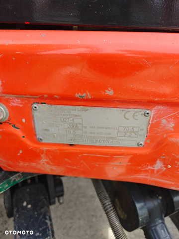 Kubota U27-4 2021r