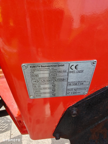 Kubota R090 2023r