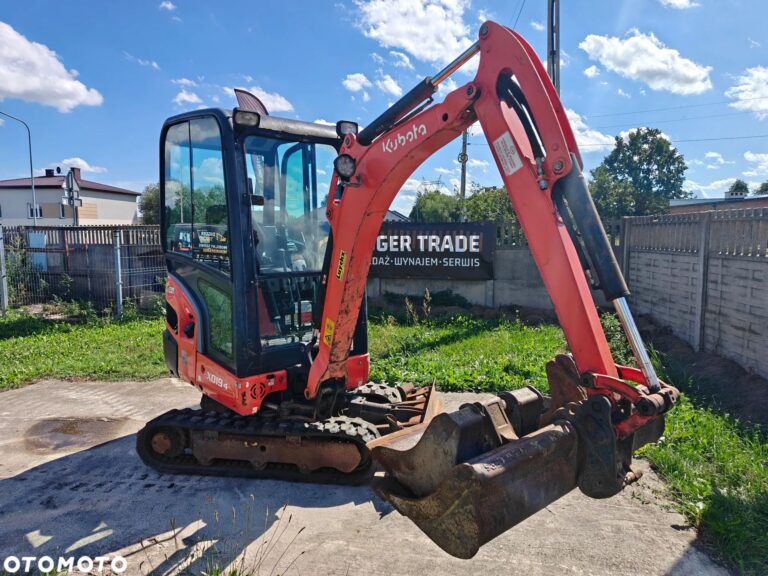 Kubota KX019-4 2017r