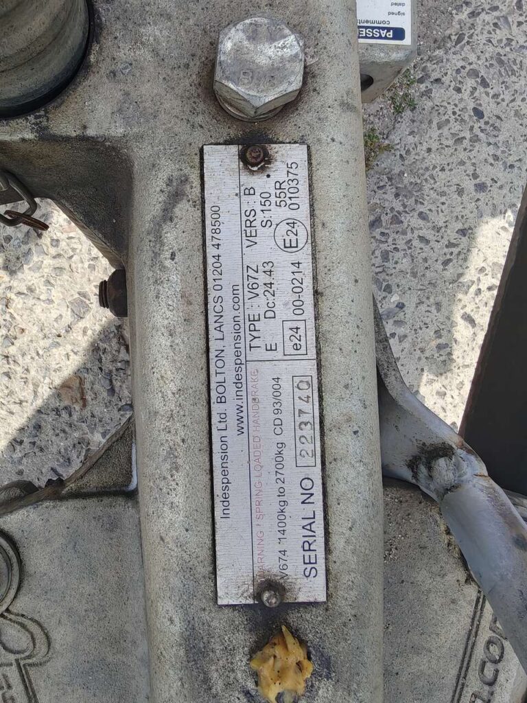 Indespension 2700 DMC 2020r