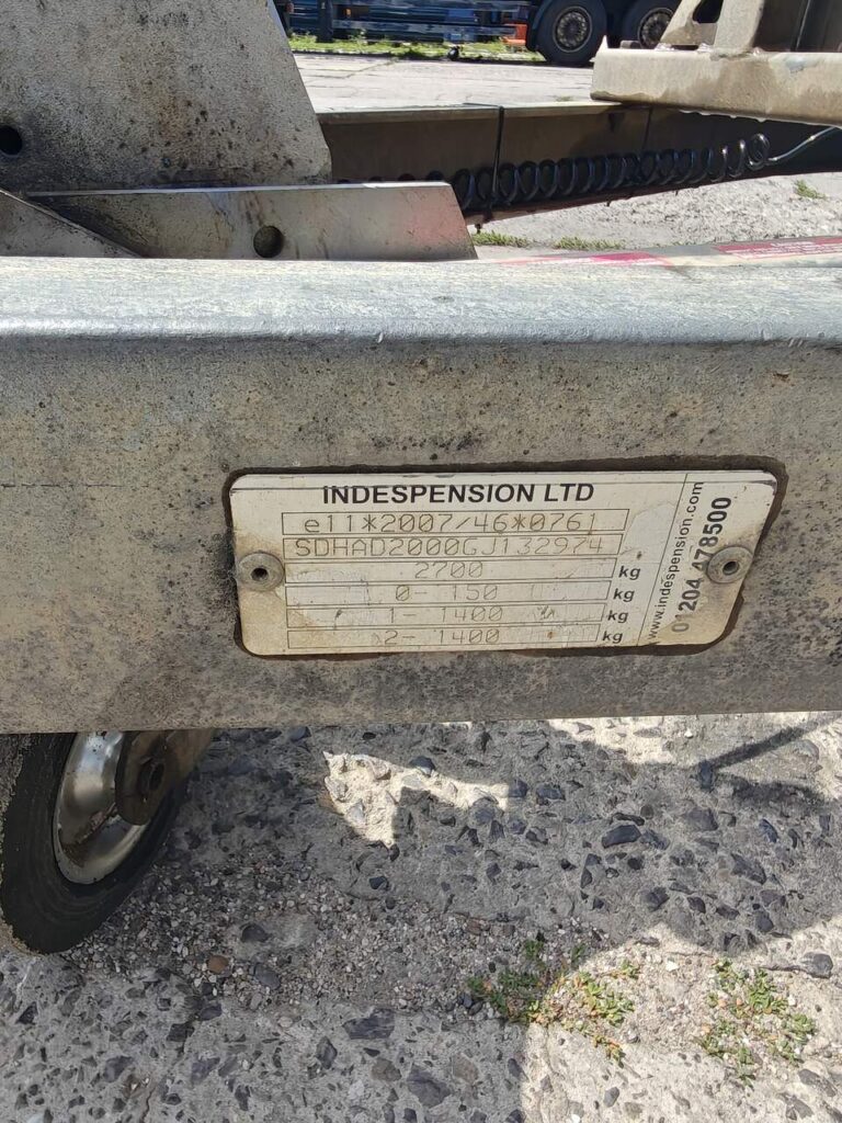 Indespension 2700 DMC 2020r