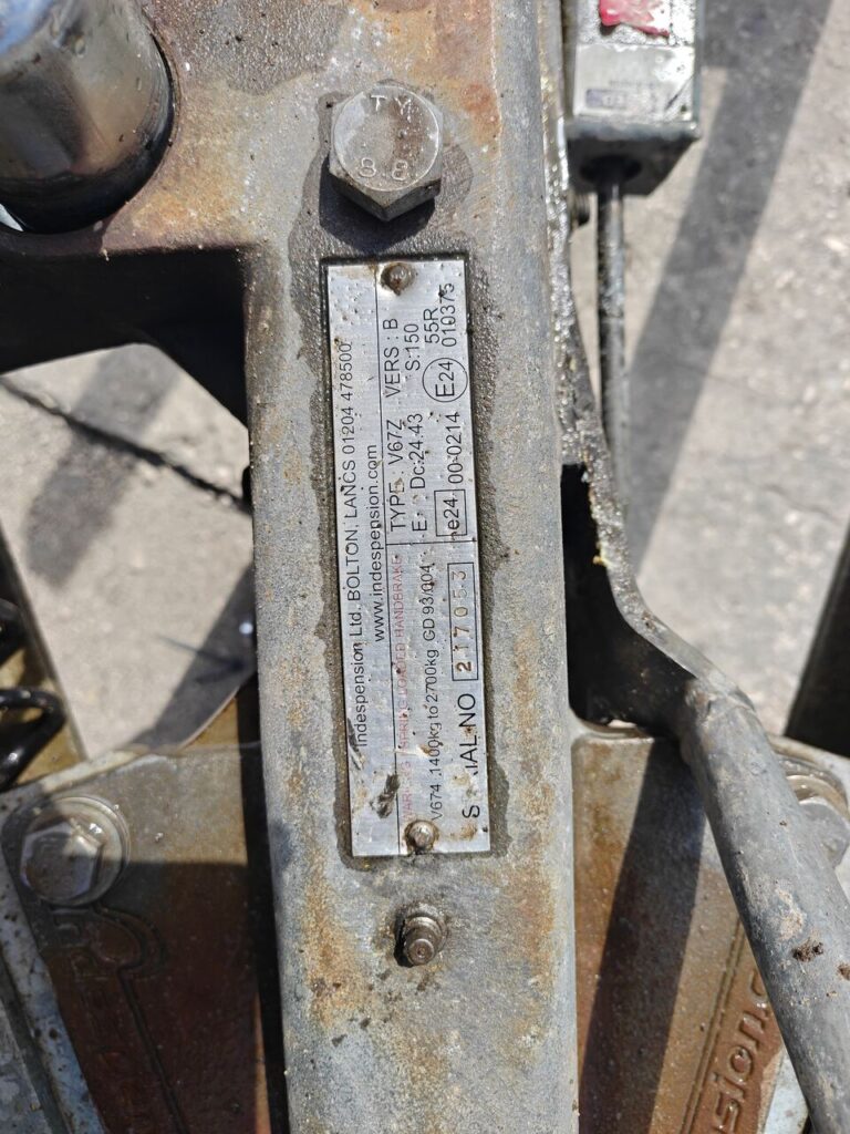 Indespension 2700 DMC 2020r