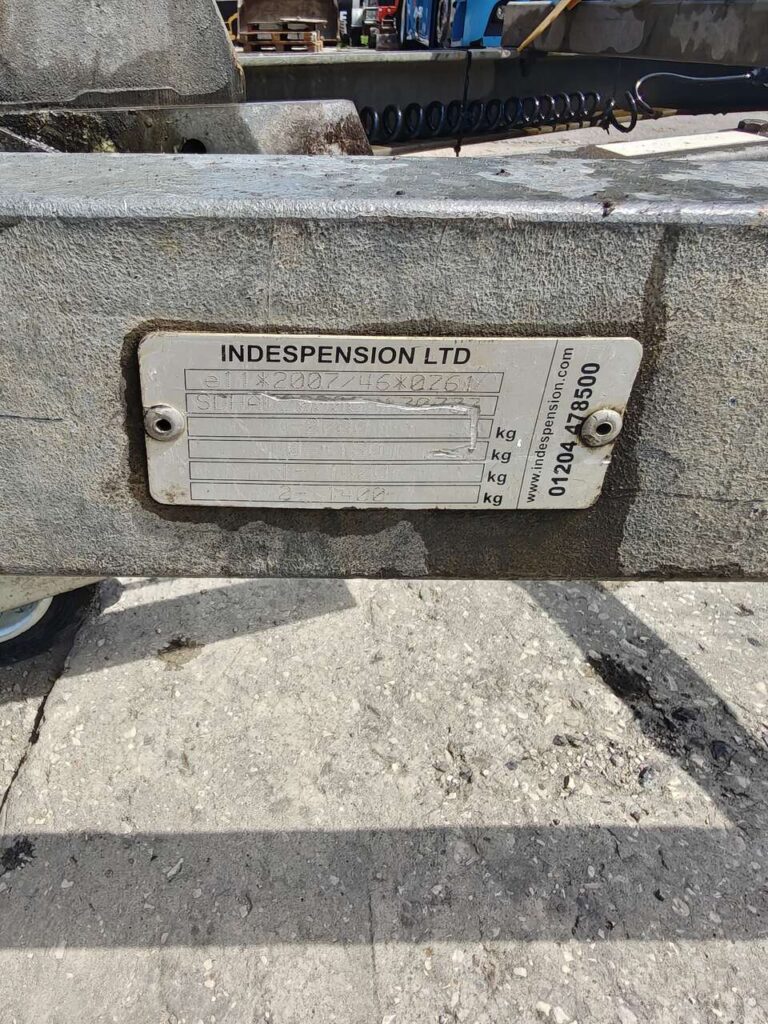 Indespension 2700 DMC 2020r