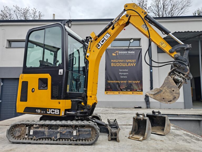 JCB 19C-1 PRO 2023r