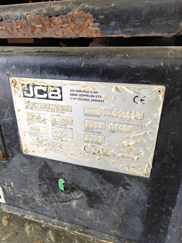 JCB 3T 2020r