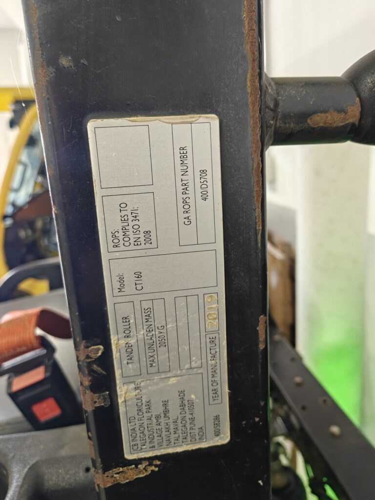 JCB Vibromax CT160 2019r