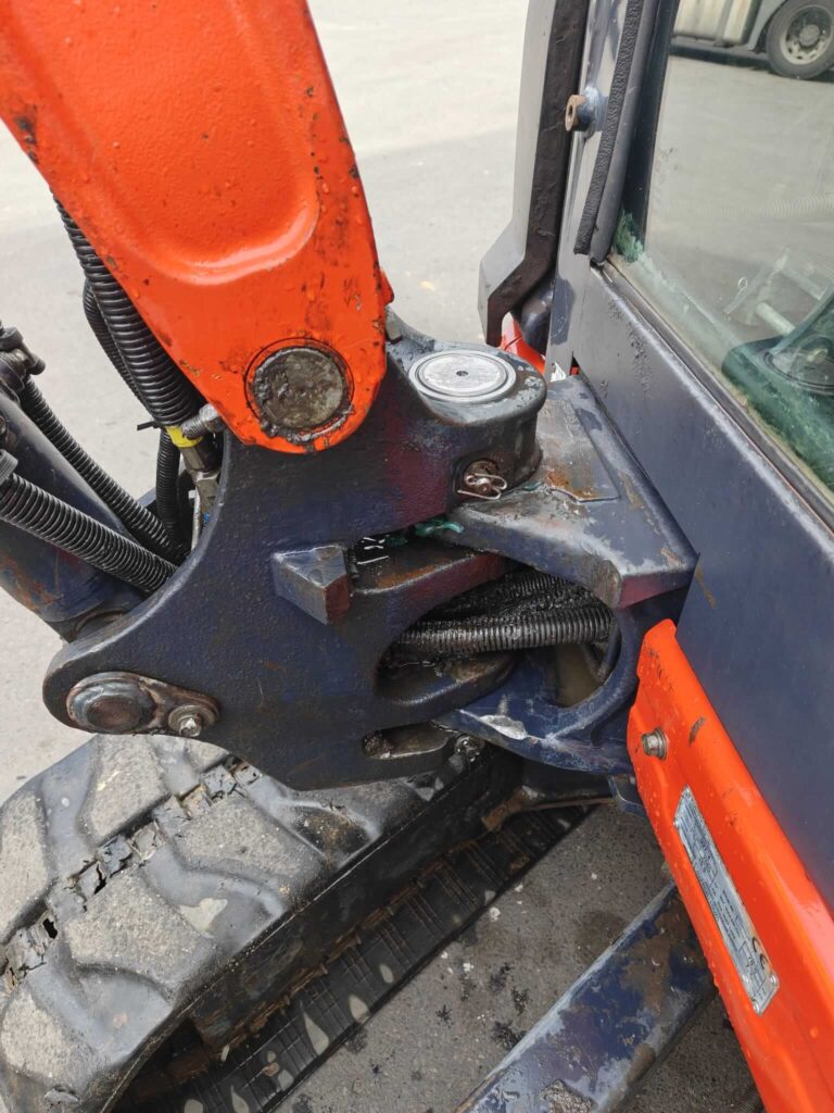 Kubota U27-4 2017r
