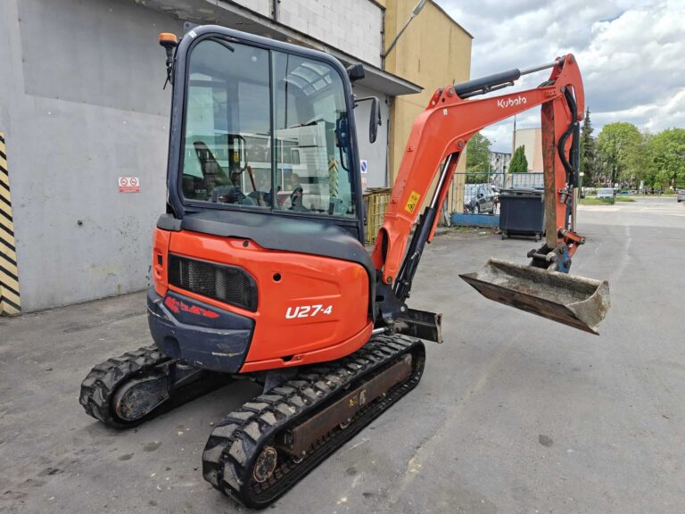 Kubota U27-4 2017r