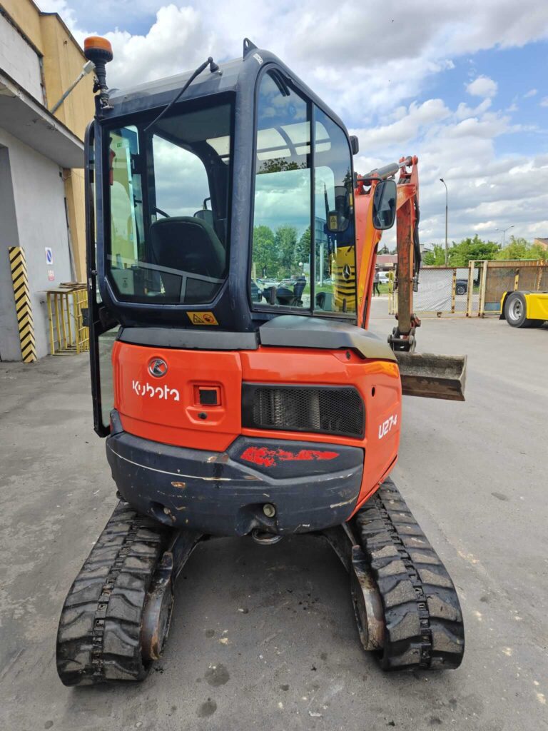 Kubota U27-4 2017r