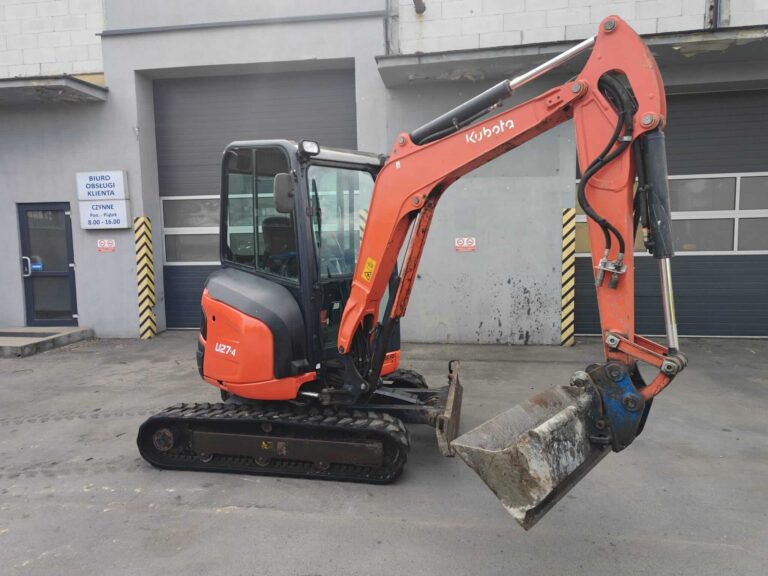 Kubota U27-4 2017r
