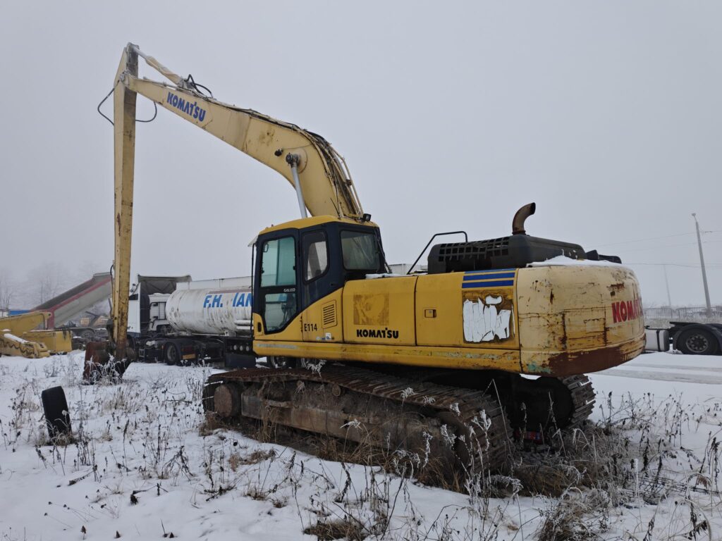 Komatsu PC340LC-7K 2004r