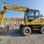 Komatsu PW140 2008r