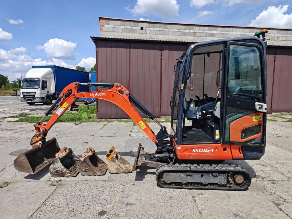 Kubota KX016-4 2020r