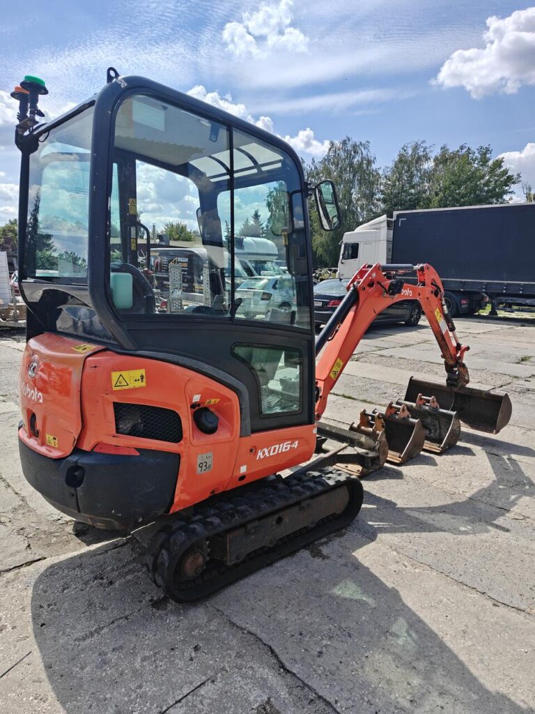 Kubota KX016-4 2020r